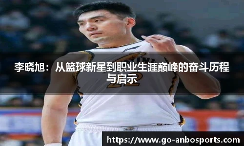 李晓旭：从篮球新星到职业生涯巅峰的奋斗历程与启示